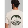 T-shirt TREE CIRCLE beige Homme