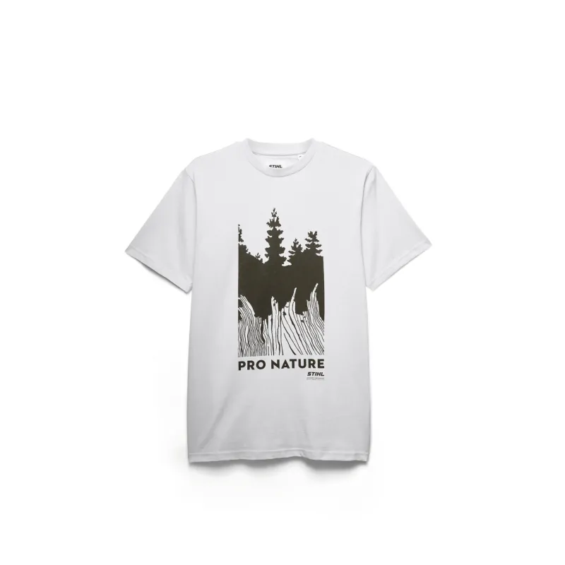 T-shirt PRO NATURE blanc