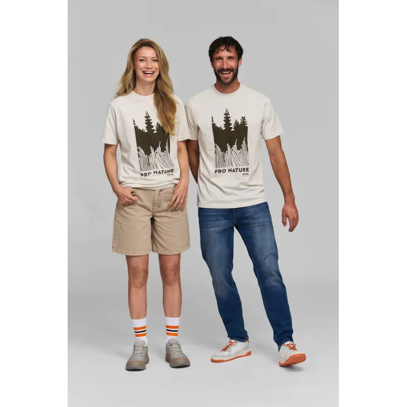 T-shirt PRO NATURE blanc