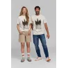 T-shirt PRO NATURE blanc