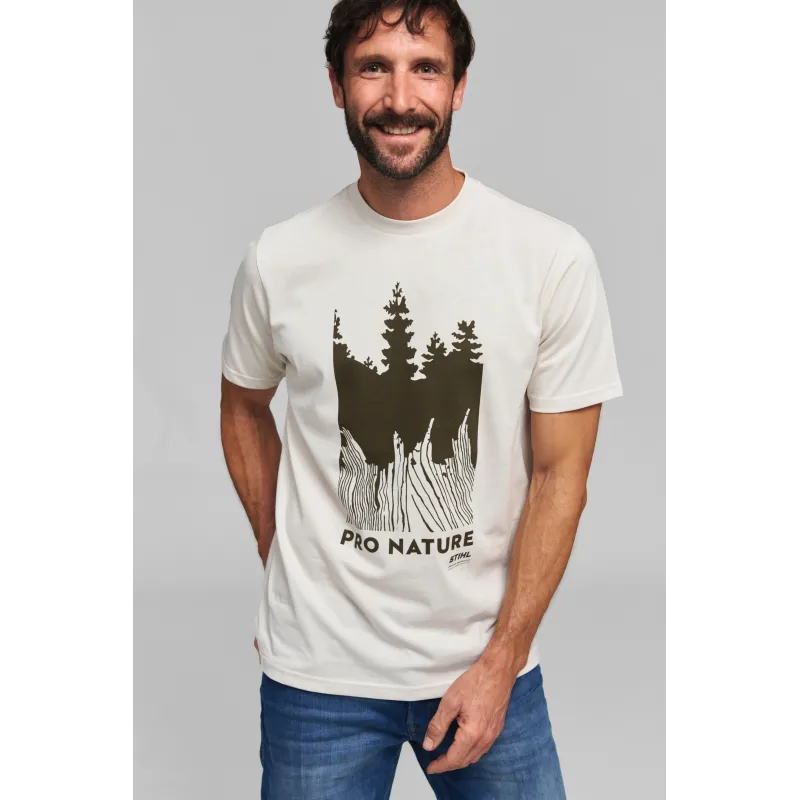 T-shirt PRO NATURE blanc