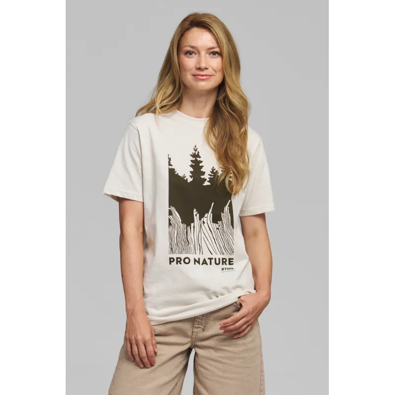 T-shirt PRO NATURE blanc