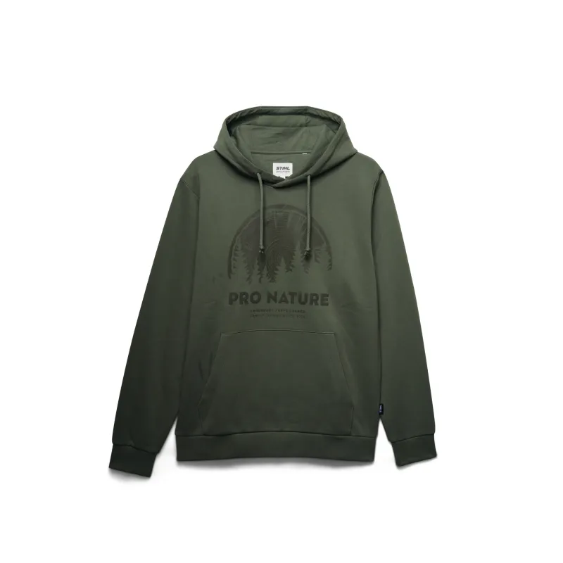 Sweat à capuche PRO NATURE Homme