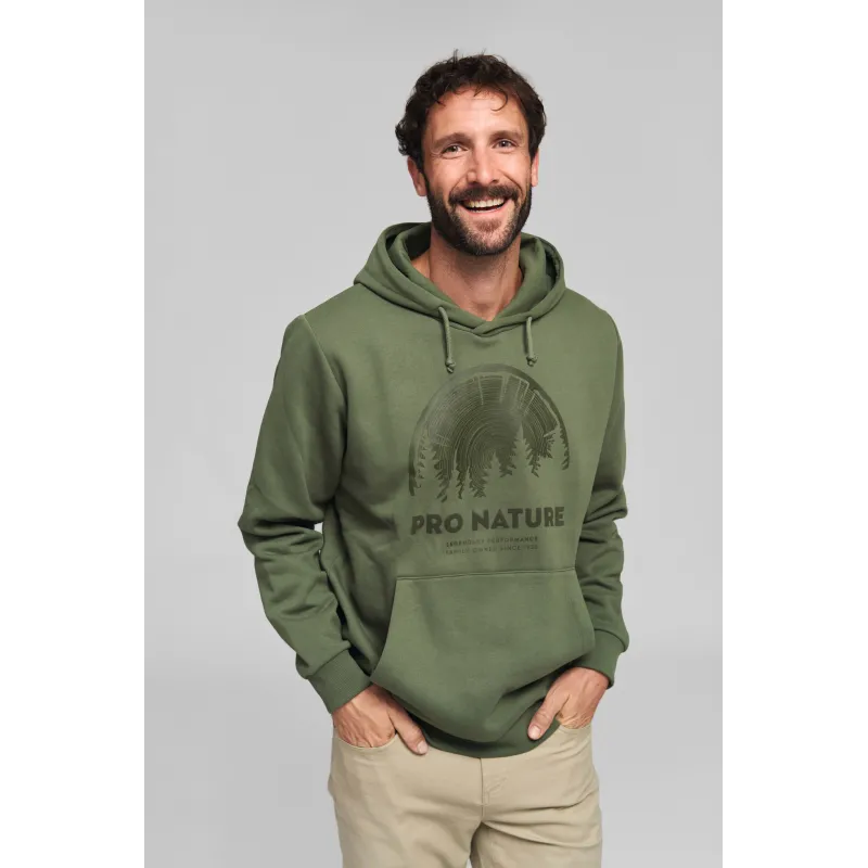 Sweat à capuche PRO NATURE Homme