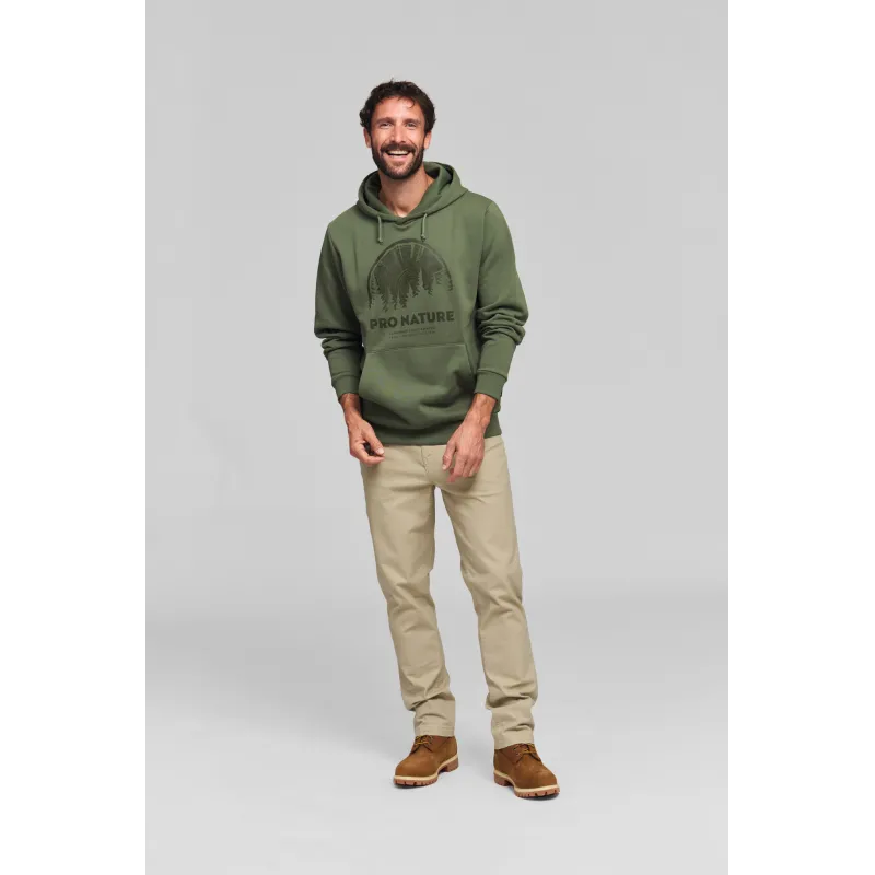 Sweat à capuche PRO NATURE Homme