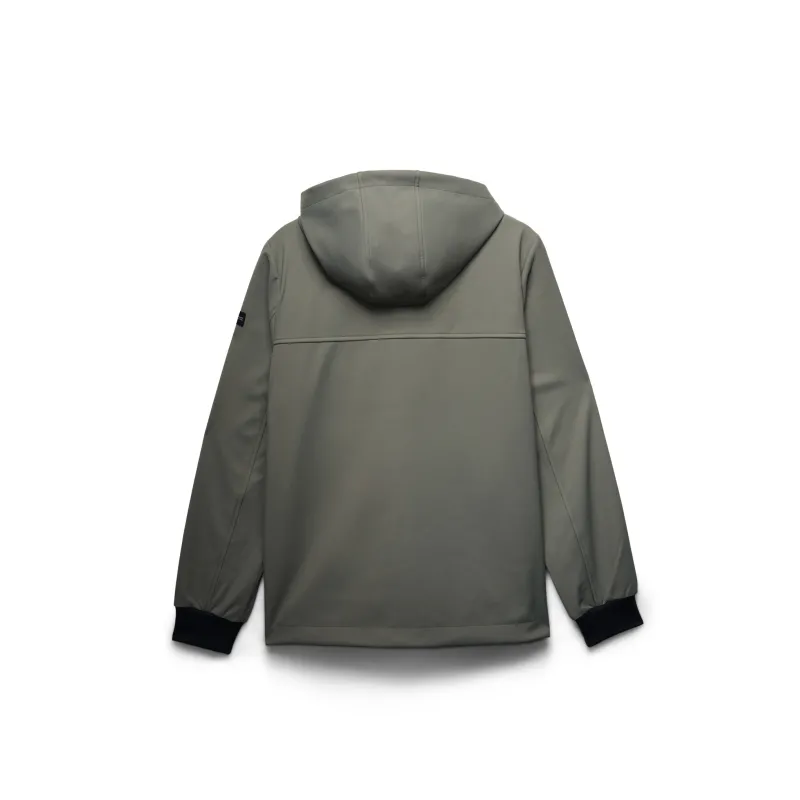 Veste softshell CASUAL verte