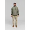 Veste softshell CASUAL verte