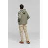 Veste softshell CASUAL verte