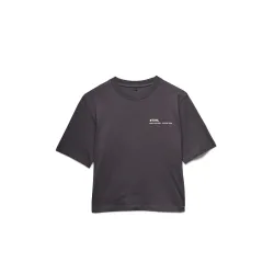 T-shirt TREE CIRCLE gris Femme