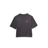 T-shirt TREE CIRCLE gris Femme