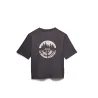 T-shirt TREE CIRCLE gris Femme