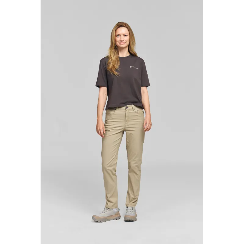 T-shirt TREE CIRCLE gris Femme