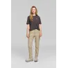 T-shirt TREE CIRCLE gris Femme