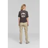 T-shirt TREE CIRCLE gris Femme