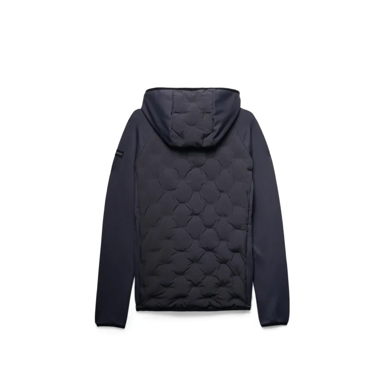 Veste HYBRID HOOD grise femme