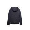 Veste HYBRID HOOD grise femme
