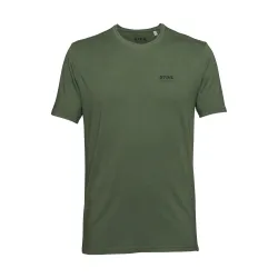 T-shirt BASIC vert Homme