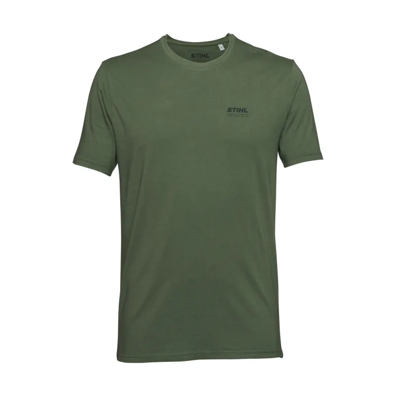 T-shirt BASIC vert Homme
