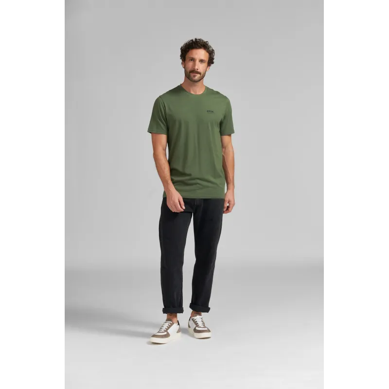 T-shirt BASIC vert Homme