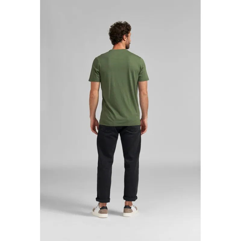 T-shirt BASIC vert Homme