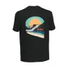 T-shirt SUNSET noir Homme