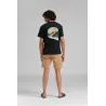 T-shirt SUNSET noir Homme