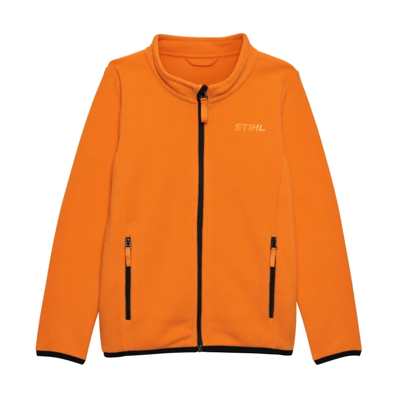 Veste polaire CLASSIC Enfant orange
