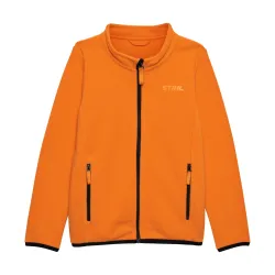 Veste polaire CLASSIC Enfant orange STIHL