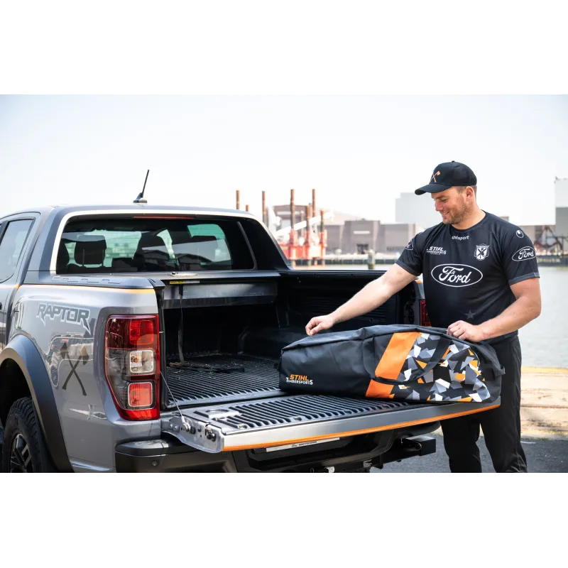 Sac pour tronçonneuse édition Timbersports®