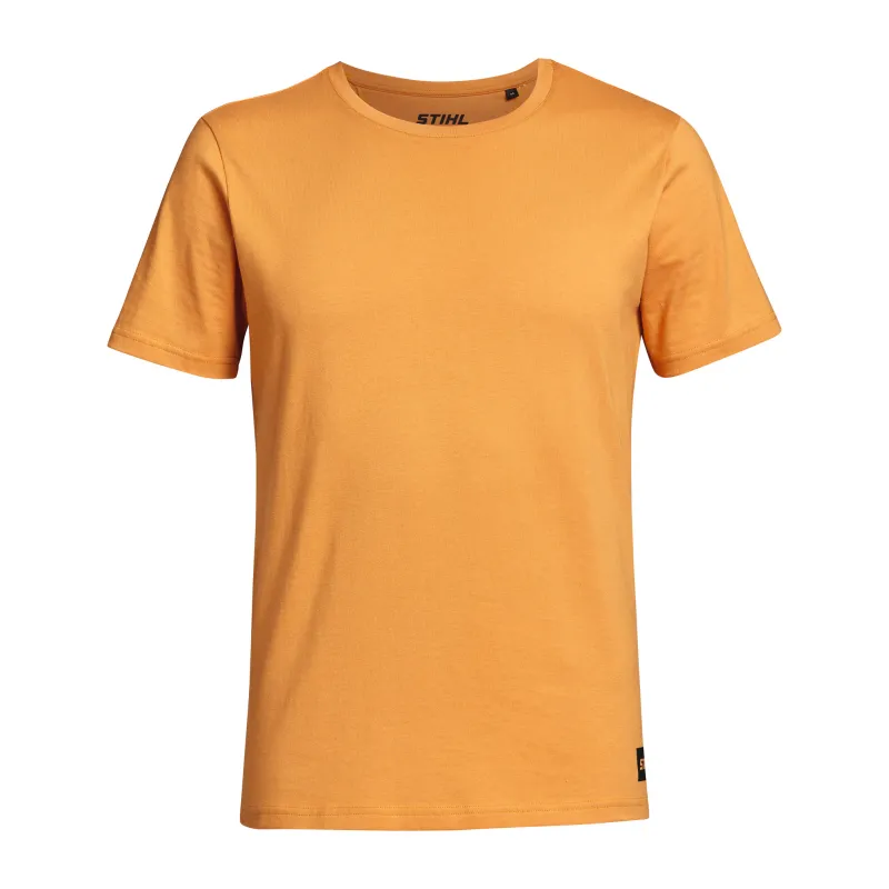 T-shirt "SUSTAINABLE LOGO" orange Homme