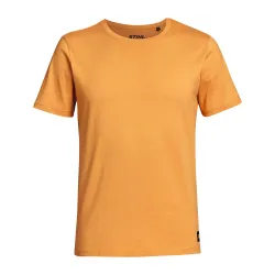 T-shirt "SUSTAINABLE LOGO" orange Homme STIHL