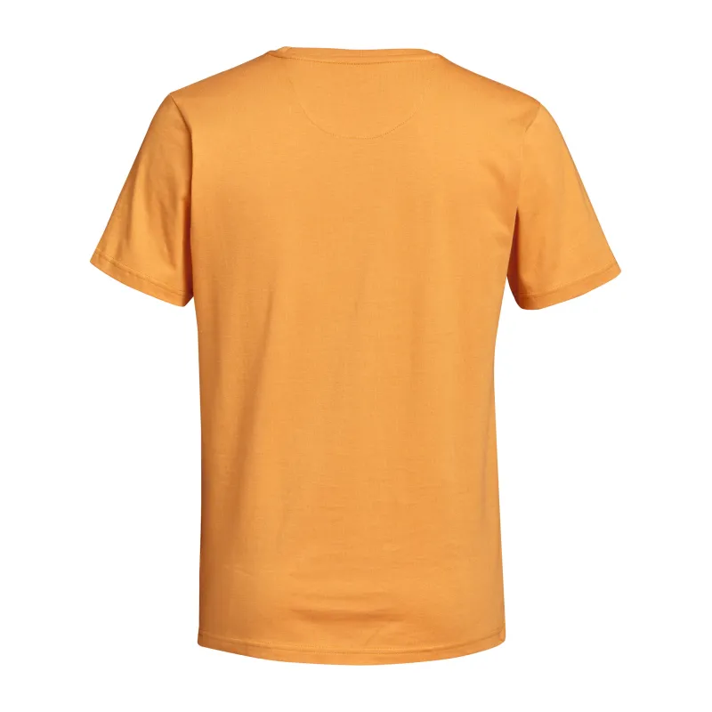 T-shirt "SUSTAINABLE LOGO" orange Homme