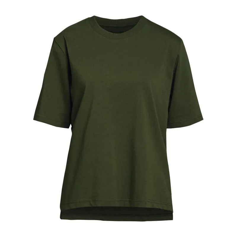 T-shirt "LOGO BACK" Femme