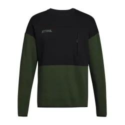 Sweatshirt "COLORBLOCK" unisexe STIHL