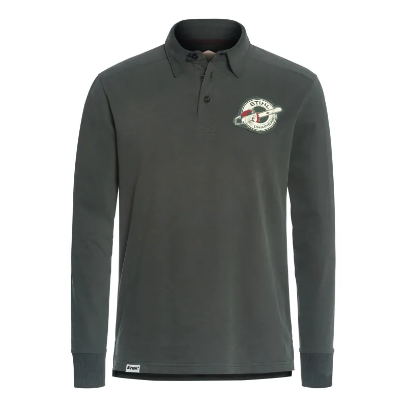 Polo Rugby "HERITAGE" Homme