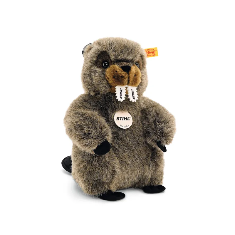 Peluche Castor "TIM TIMBER"