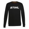 Sweat "LOGO" blanc Unisexe