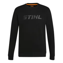 Sweat "LOGO" noir Unisexe STIHL