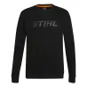Sweat "LOGO" noir Unisexe