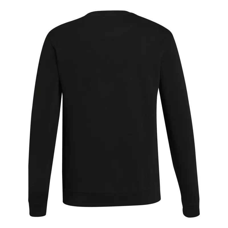 Sweat "LOGO" noir Unisexe