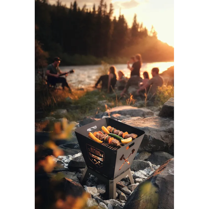 Brasero avec grille TIMBERSPORTS®