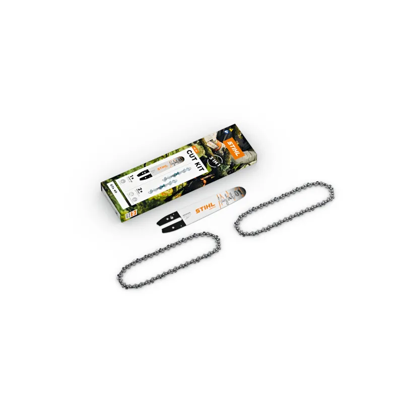 Cut Kit 18, Guide-chaîne Light 01 15cm/6", Chaine PM3, 1,1mm/.043"