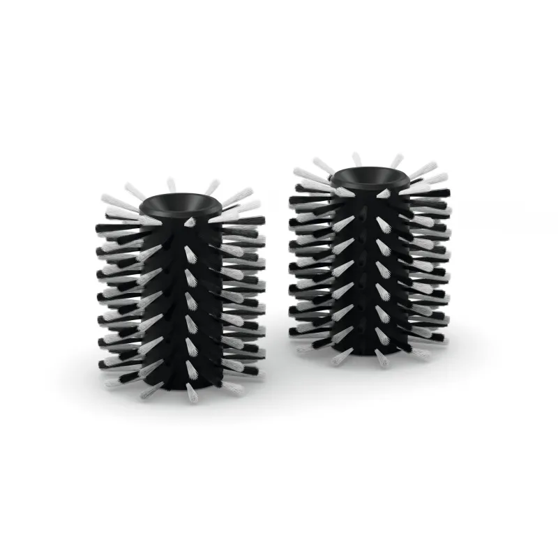 Brosses souples pour brosse rotative