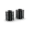 Brosses souples pour brosse rotative