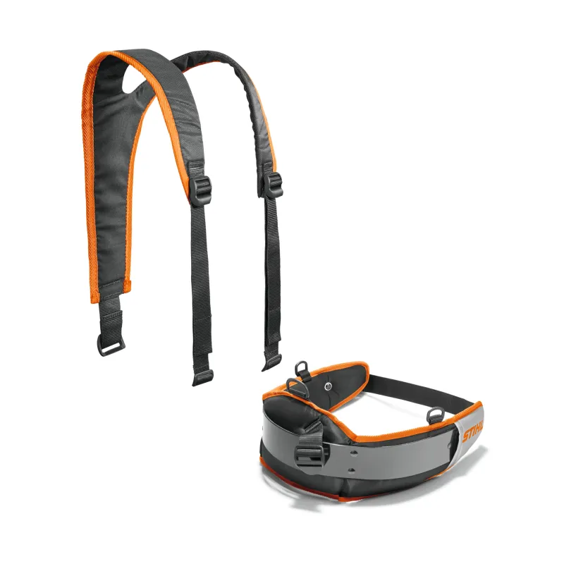 Ceinture porte batterie avec harnais