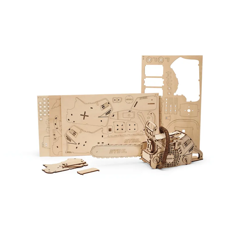 Puzzle 3D en bois MS 500i