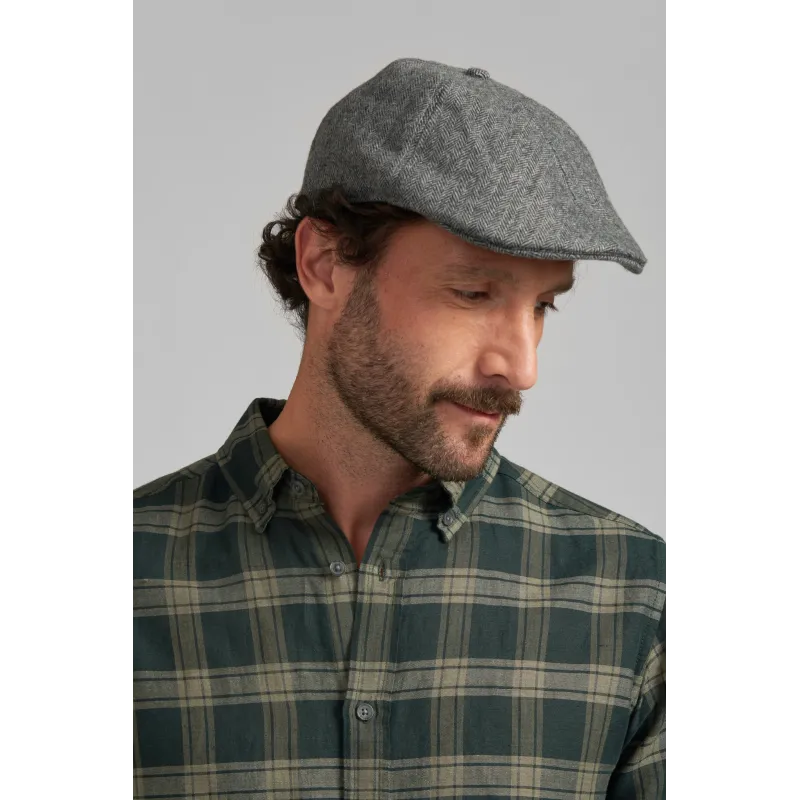 Casquette plate