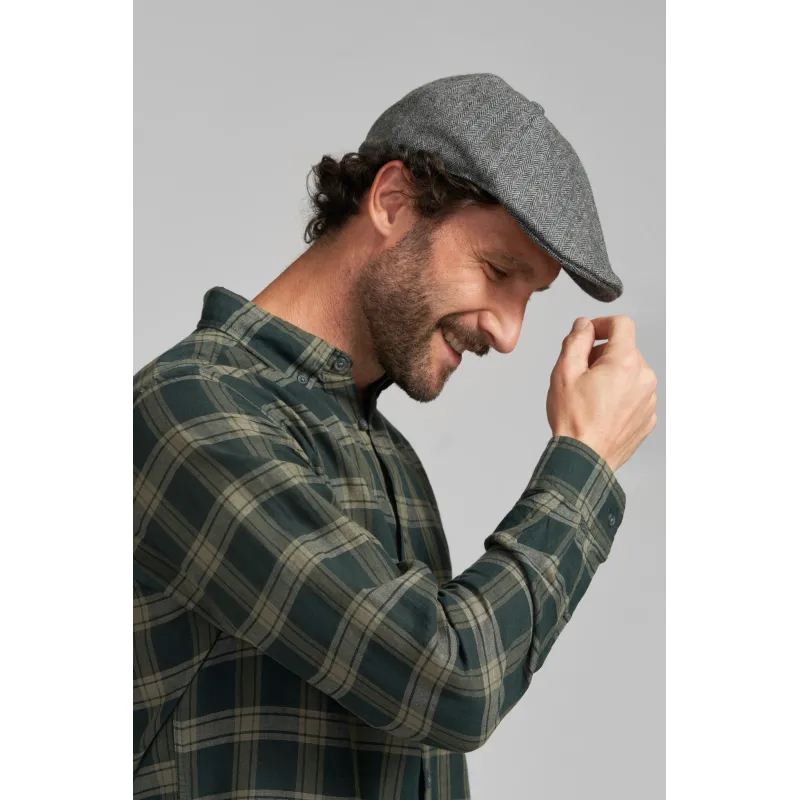 Casquette plate