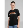 T-shirt Timbersports® noir Unisexe
