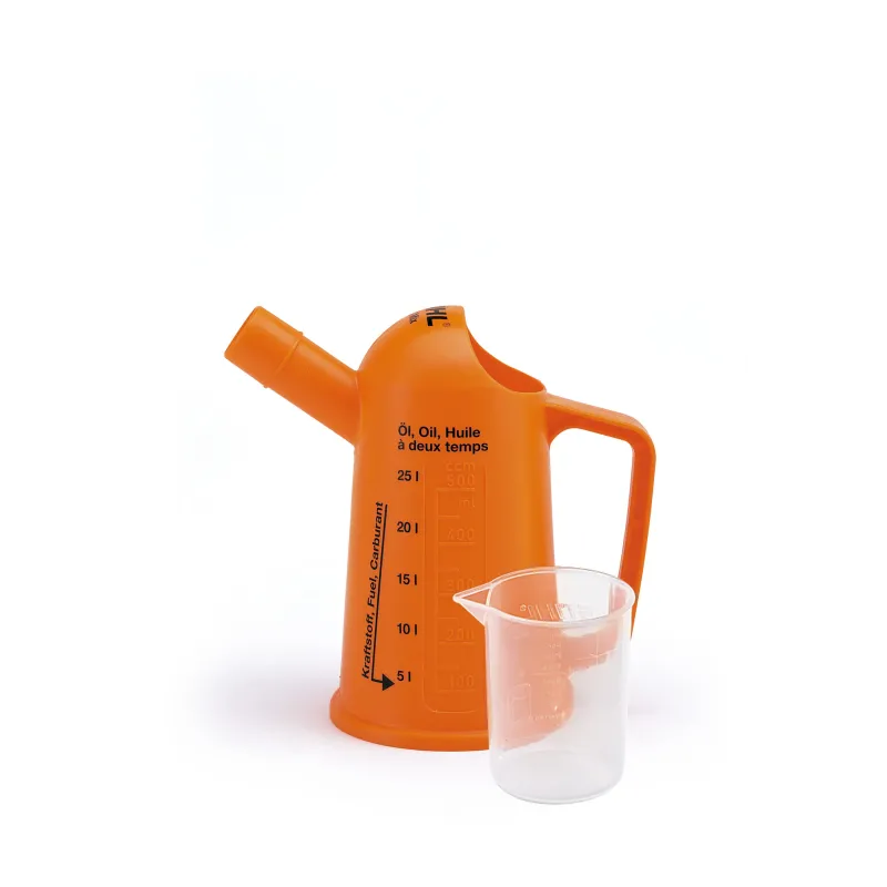 Doseur / Préparation jusqu'à 25 litres